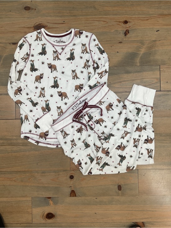 PJ Salvage Other - PJ SALVAGE “FOXY CHRISTMAS” JOGGERS PAJAMA SET